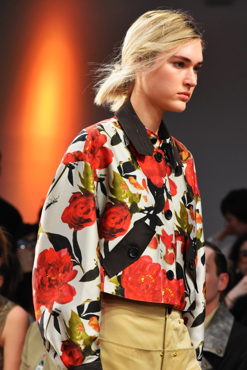 LFW AW2025, Tifaret fashion show by Fashion Scout, i.deapr, photo rights by Think-Feel-Discover.com.