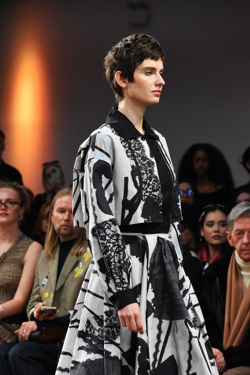 London Fashion Week designers, Tifaret AW25 by Fashion Scout, i.deapr, photo rights by Think-Feel-Discover.com.
