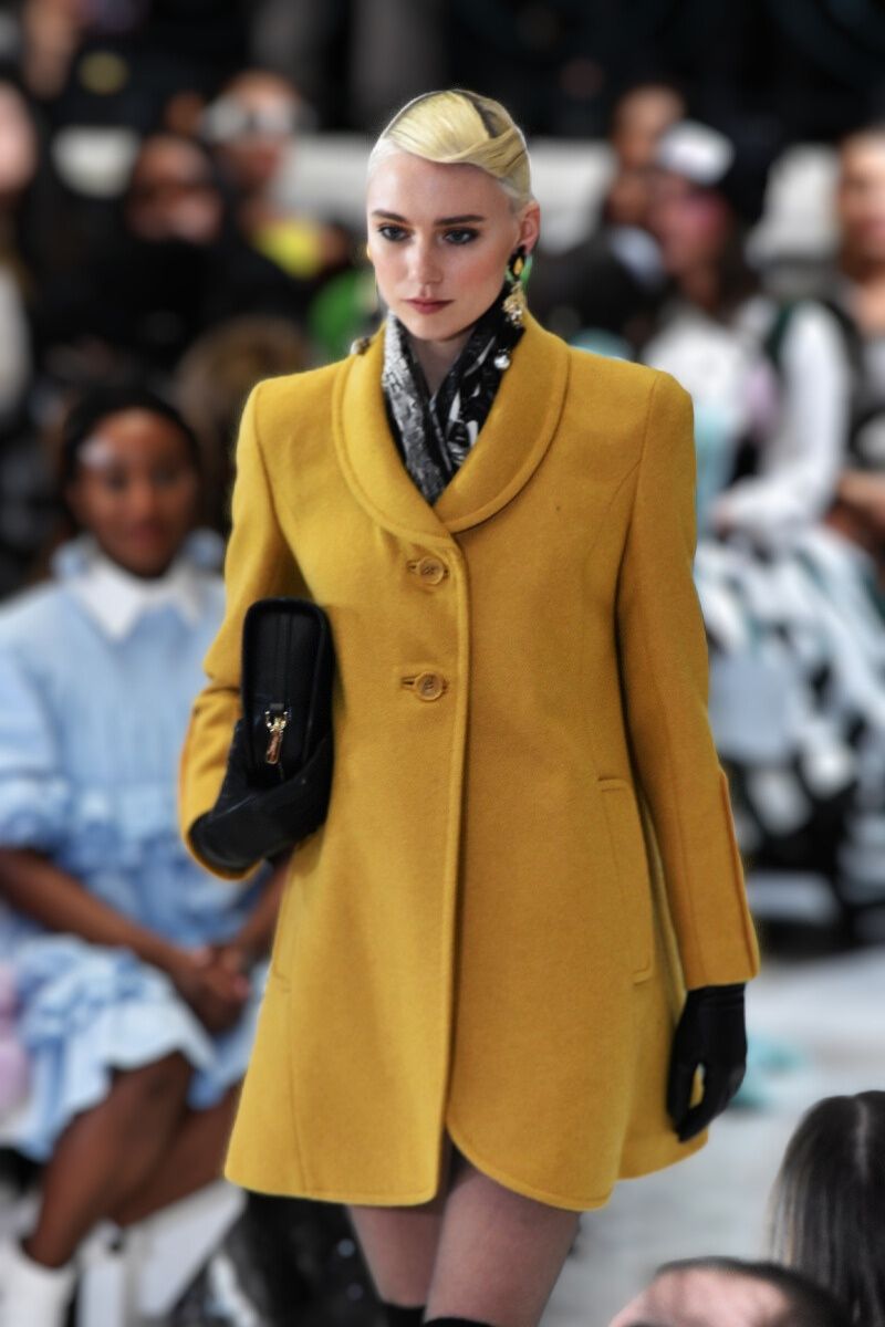 Paul Costelloe London Fashion Week, Autumn/Winter 2025 catwalk show at the Waldorf Aldwych London, equestrian elegance.