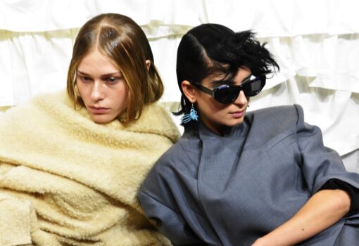 Ray Chu AW25 presentation at the London Fashion Week February 2025, photo by Think-Feel-Discover.com