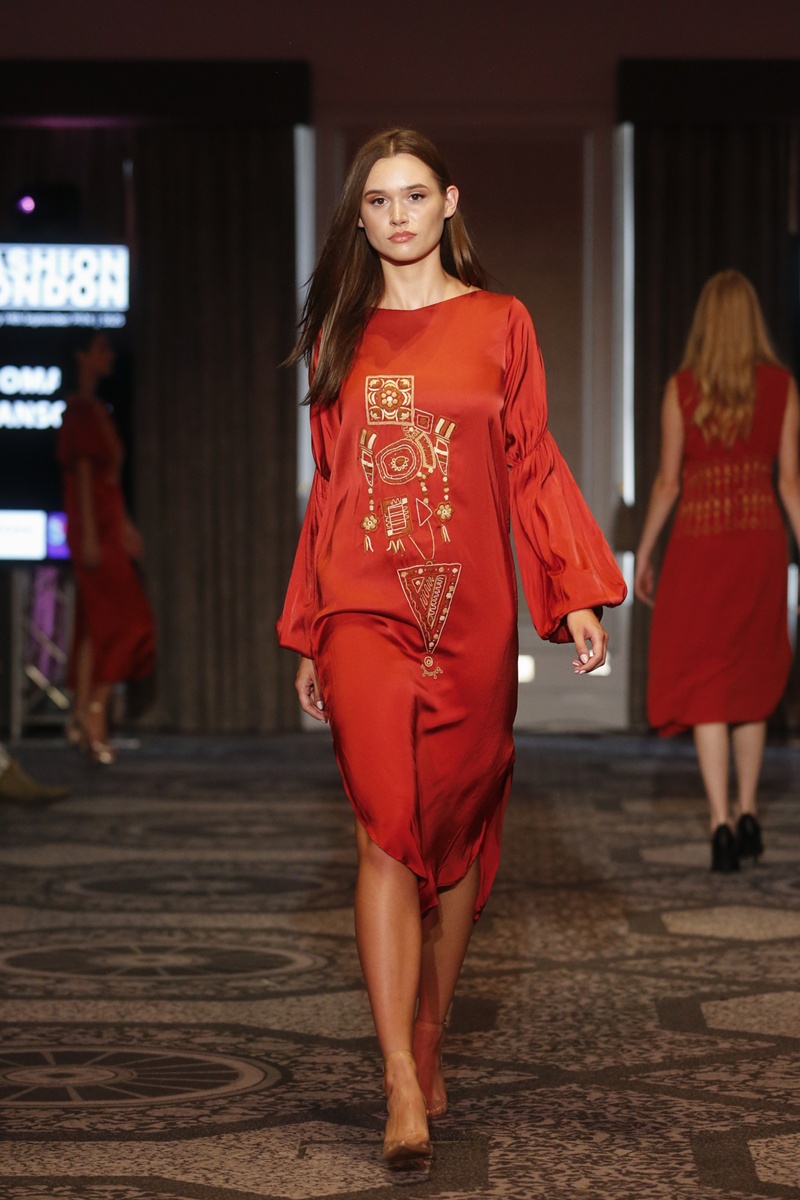 Meluhas Collection Fashion Show at London Fashion Week by Omar Mansoor
