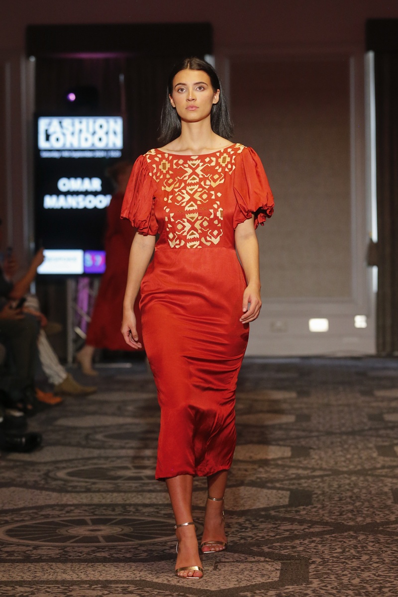 Meluhas Collection Fashion Show at London Fashion Week by Omar Mansoor