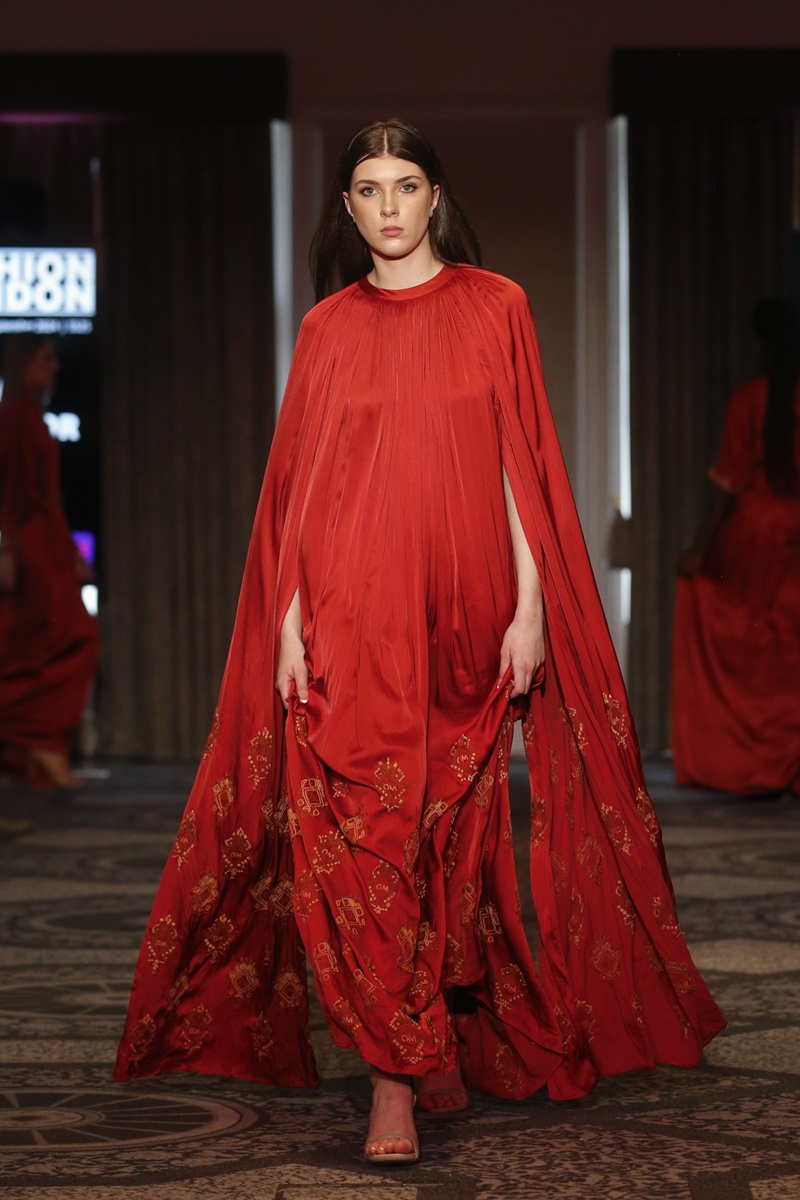 Meluhas Collection Fashion Show at London Fashion Week by Omar Mansoor