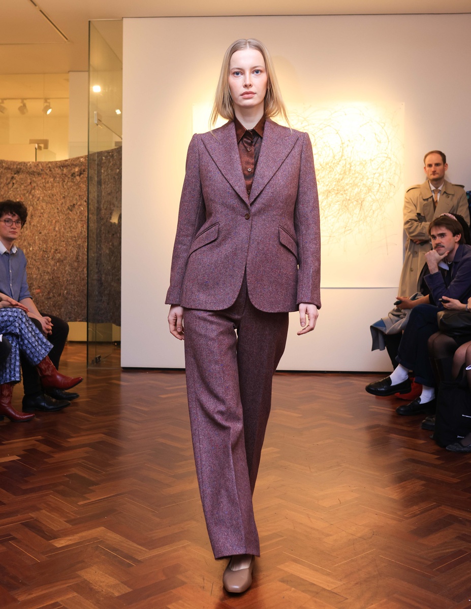 Bespoke tailoring LFW February 2025-2