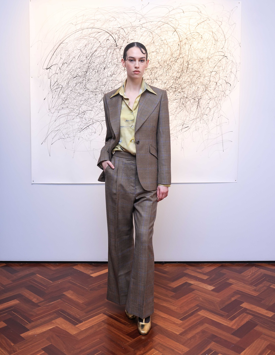 Banshee of Savile Row brand at LFW February 2025-2
