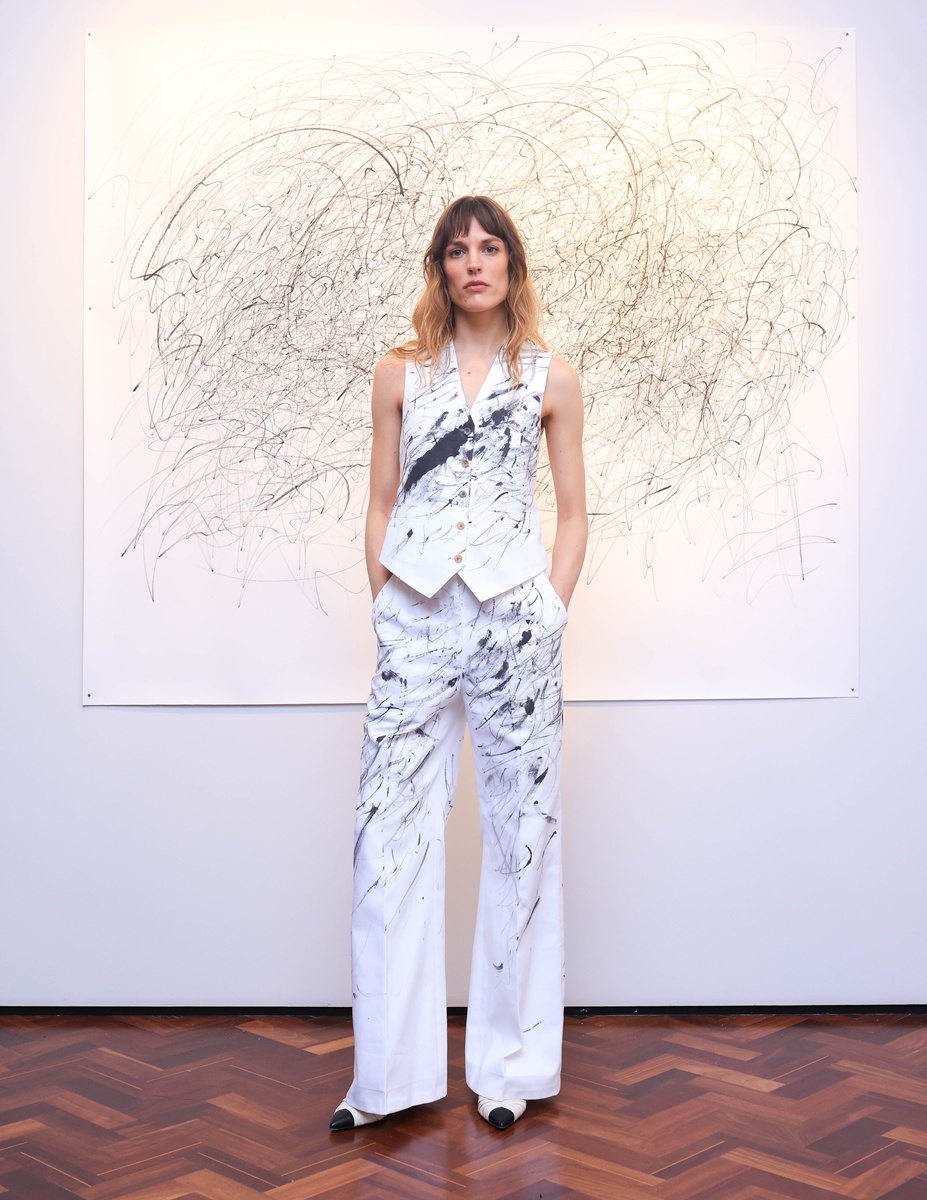 Bespoke Tailoring London during the London Fashion Week February 2025