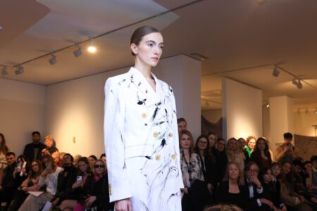 Ekserdjian's Live Performance at the Exhibition for Banshee of Savile Row