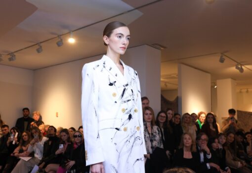 Ekserdjian's Live Performance at the Exhibition for Banshee of Savile Row