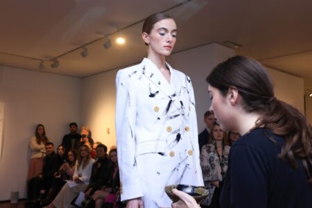 Ekserdjian's Live Performance at the Exhibition for Banshee of Savile Row