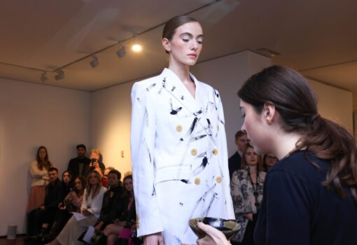 Ekserdjian's Live Performance at the Exhibition for Banshee of Savile Row