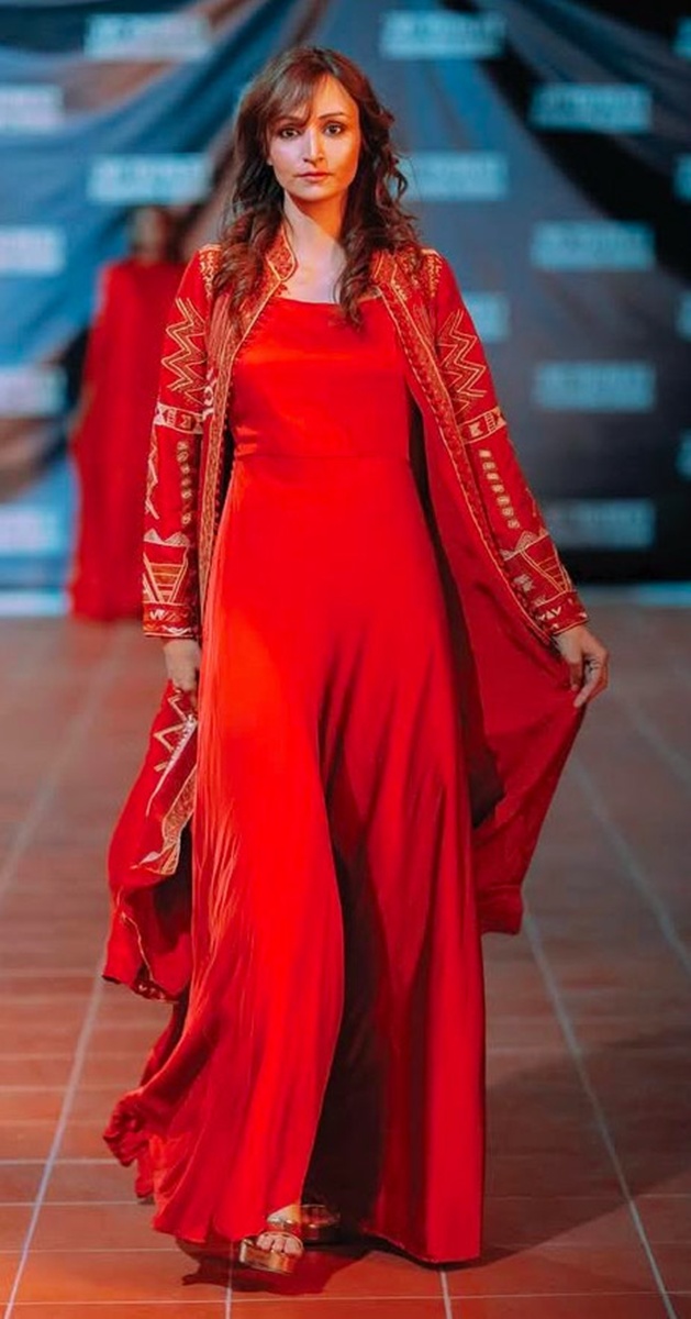 Meluhas Collection fashion show at Amwaj Rotana Hotel Dubai by Omar Mansoor