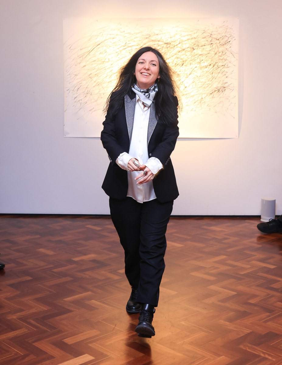 RUBY SLEVIN, Creative Director of Banshee of Savile Row Collection.