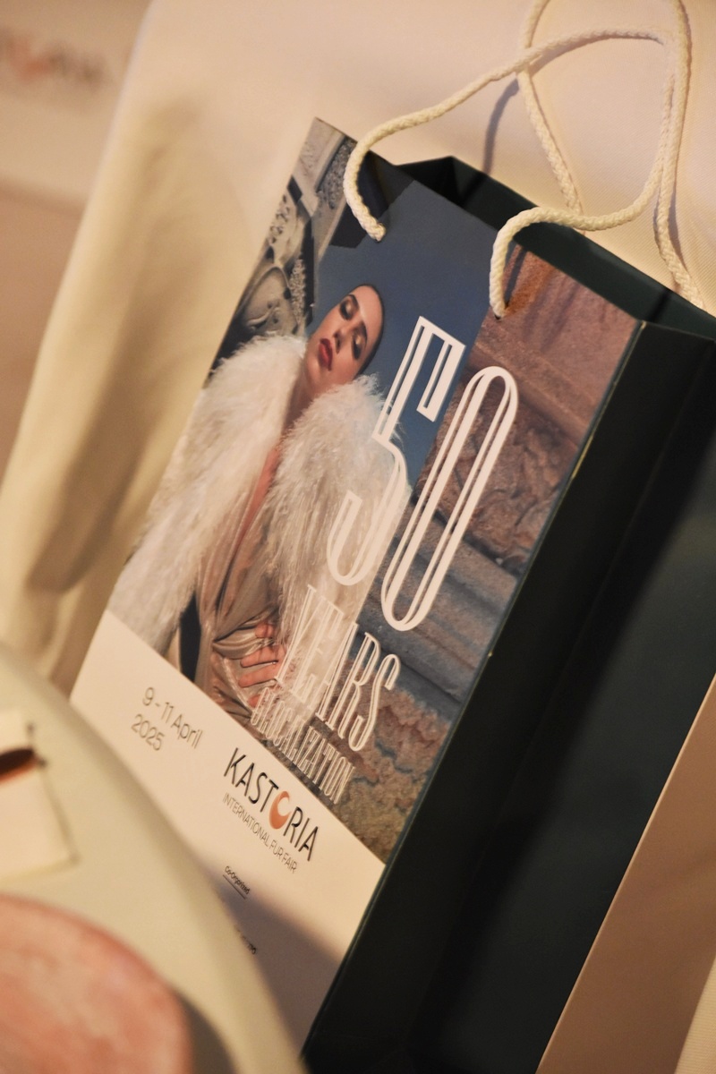 Fashion Gala at the 50 years celebration of the Kastoria International Fur Fair 2025