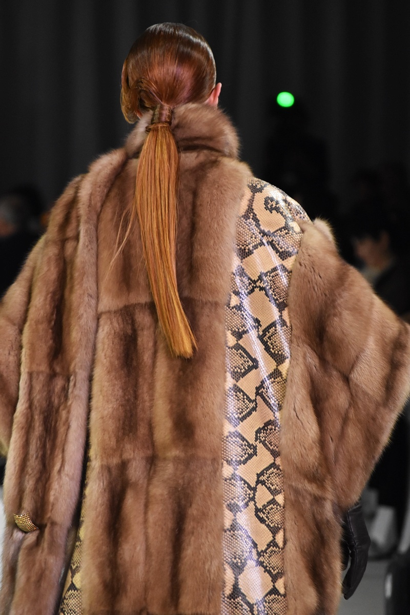 ACTIVE SABLE HOUSE, Fashion Gala catwalk at the kastoria Fur fair 2025