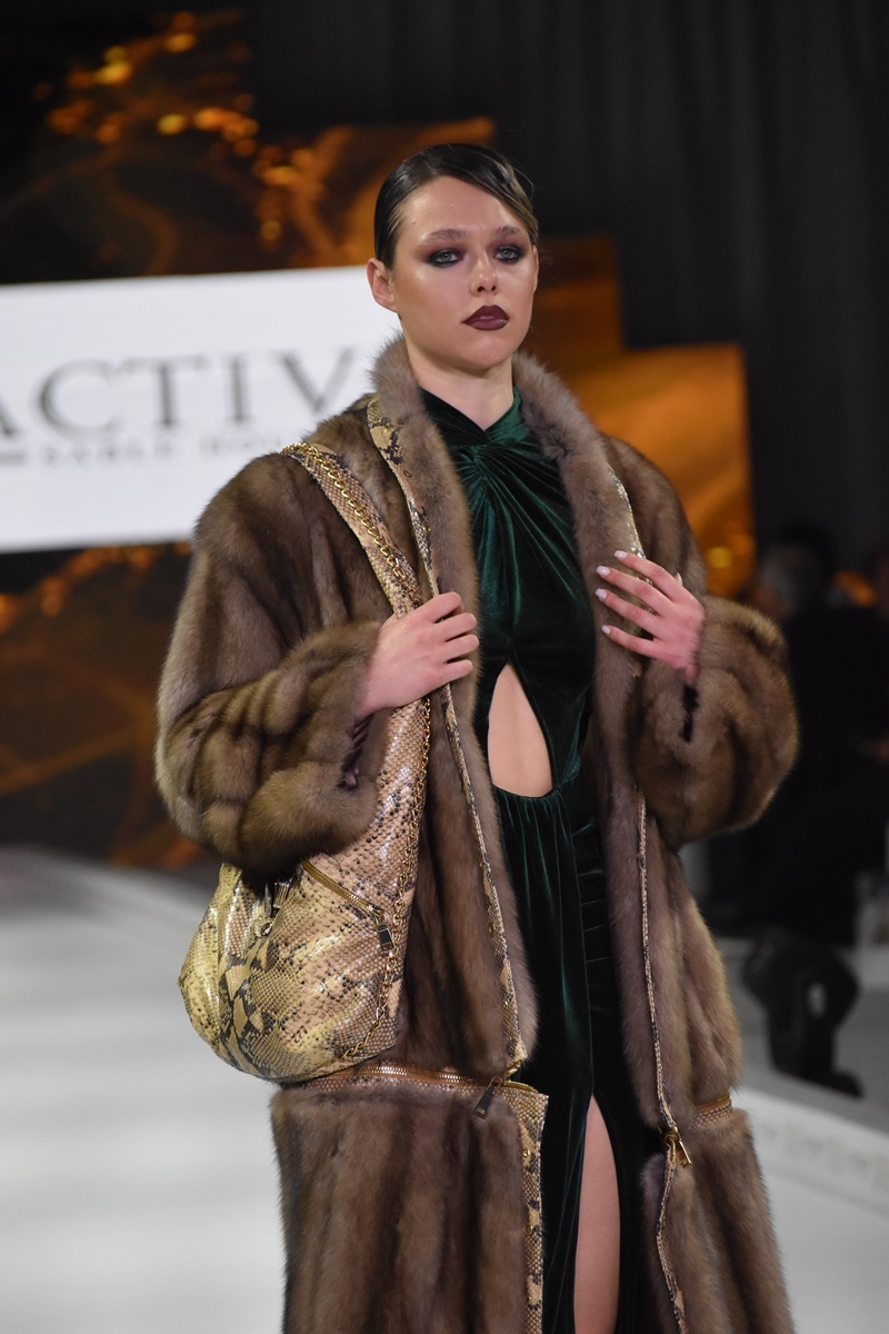 ACTIVE SABLE HOUSE, Fashion Gala catwalk at the kastoria Fur fair 2025