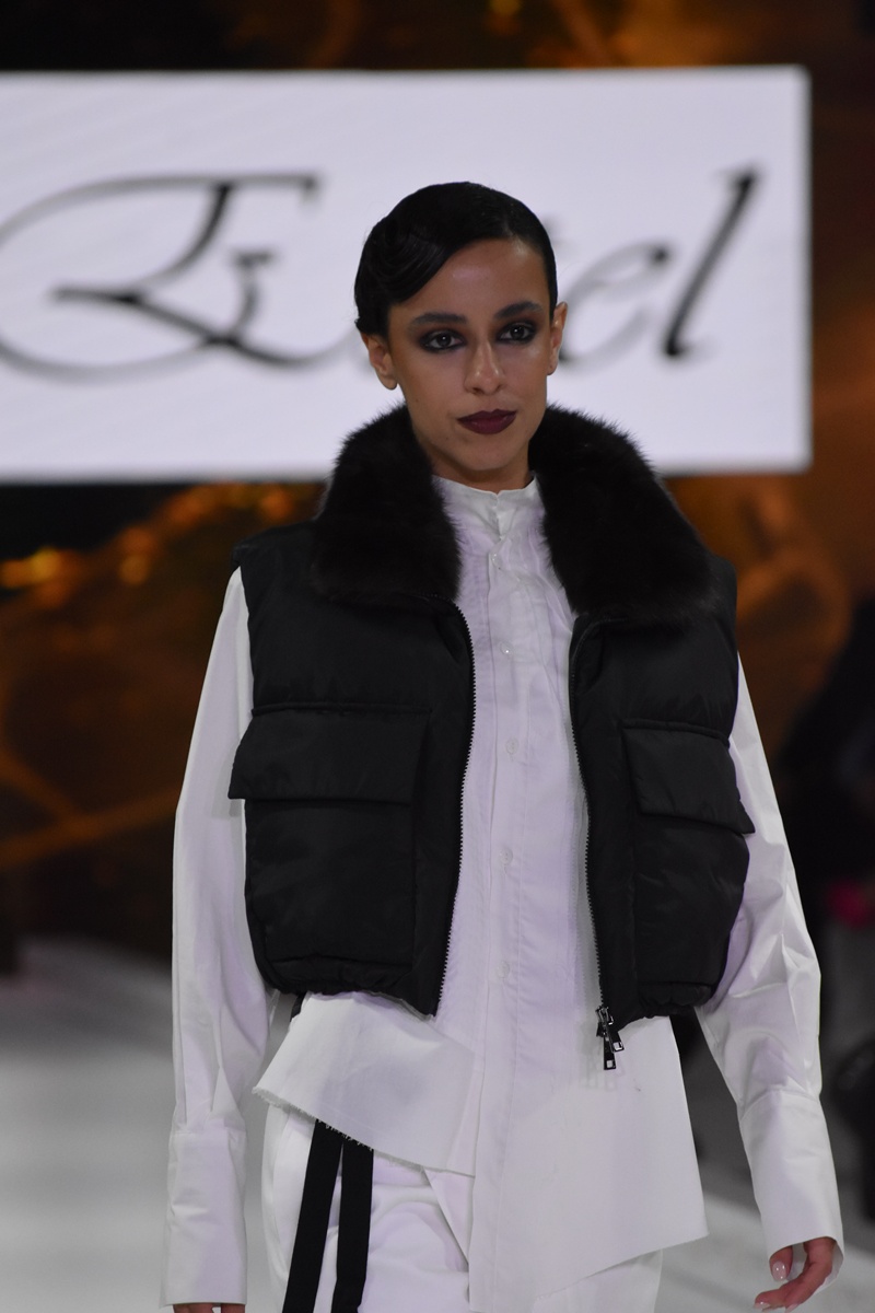 ESTEL, Fashion Gala catwalk at the kastoria Fur fair 2025