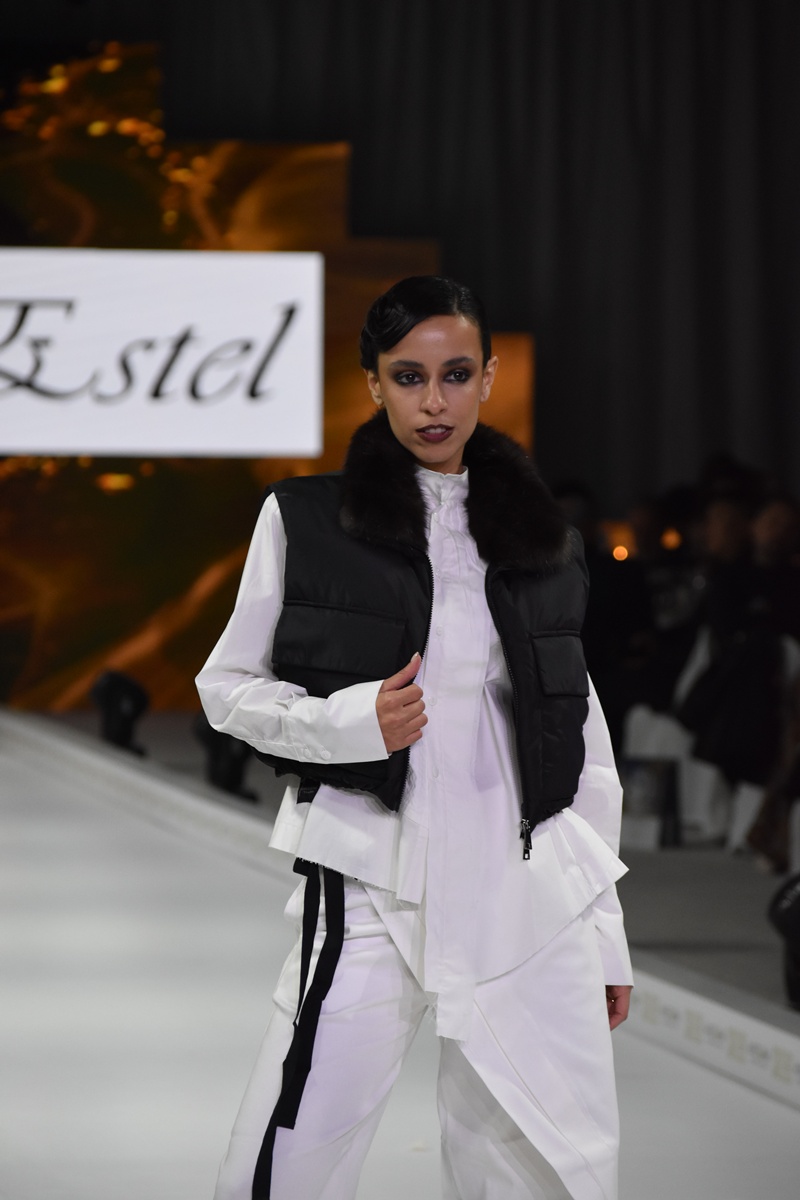 ESTEL, Fashion Gala catwalk at the kastoria Fur fair 2025