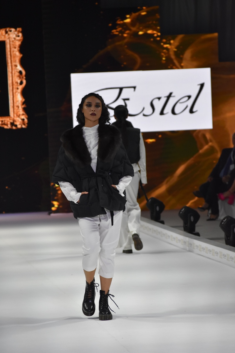 ESTEL, Fashion Gala catwalk at the kastoria Fur fair 2025