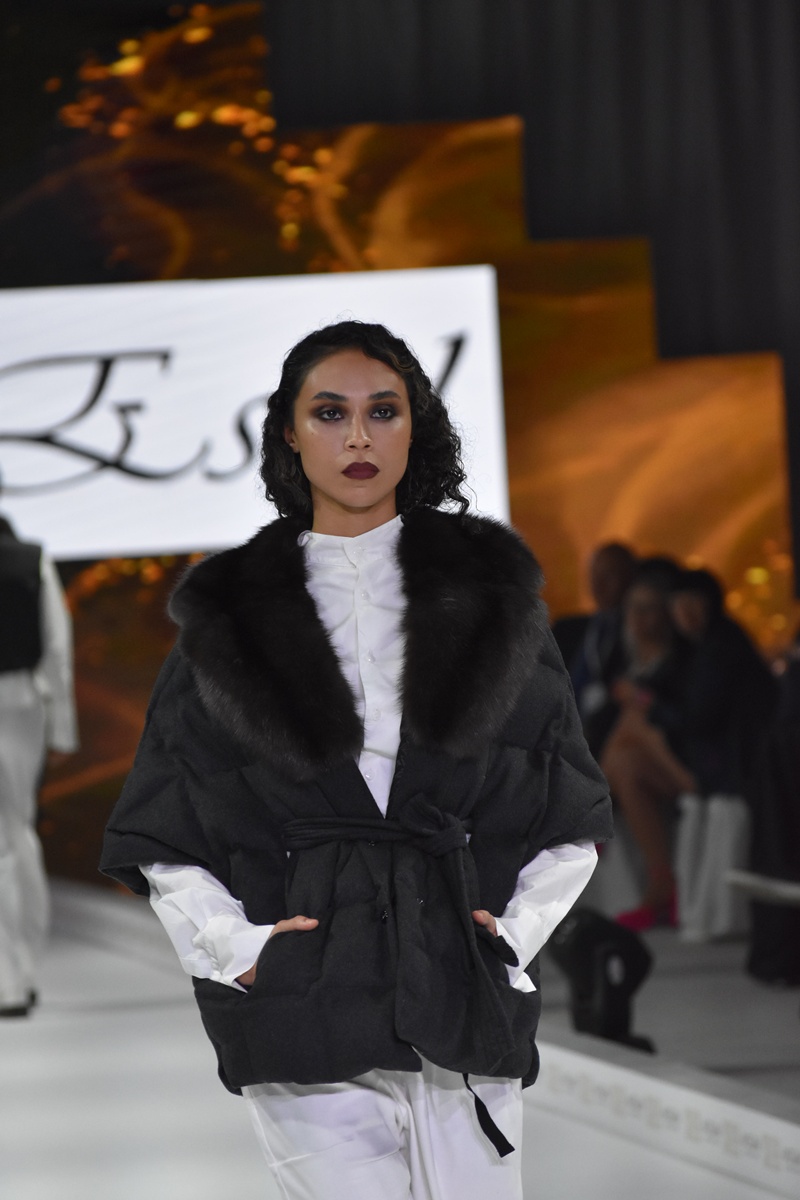 ESTEL, Fashion Gala catwalk at the kastoria Fur fair 2025