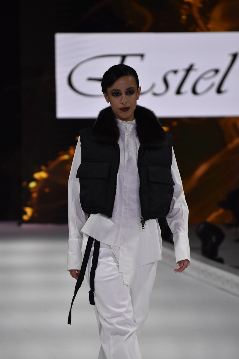 ESTEL, Fashion Gala catwalk at the kastoria Fur fair 2025