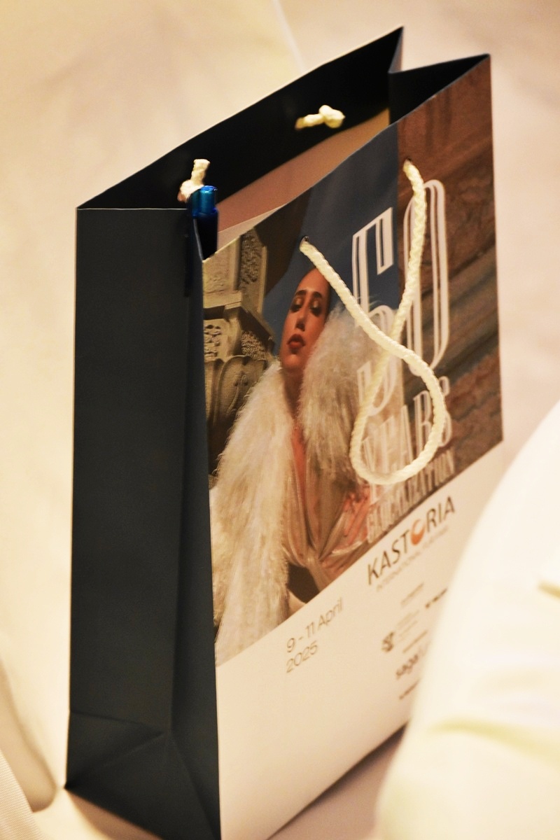 Fashion Gala at the 50 years celebration of the Kastoria International Fur Fair 2025