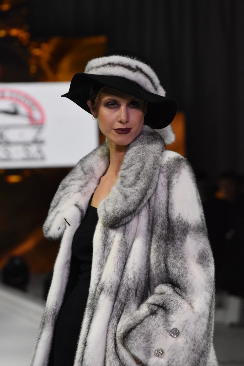 PKZ FURS S.A - KOSMAS SIAMOS, Fashion Gala catwalk at the kastoria Fur fair 2025