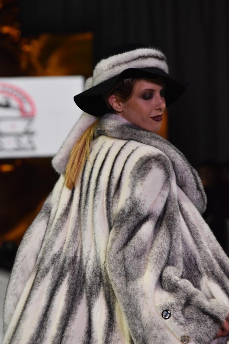 PKZ furs S.A at the Kastoria Greece Fur 2025