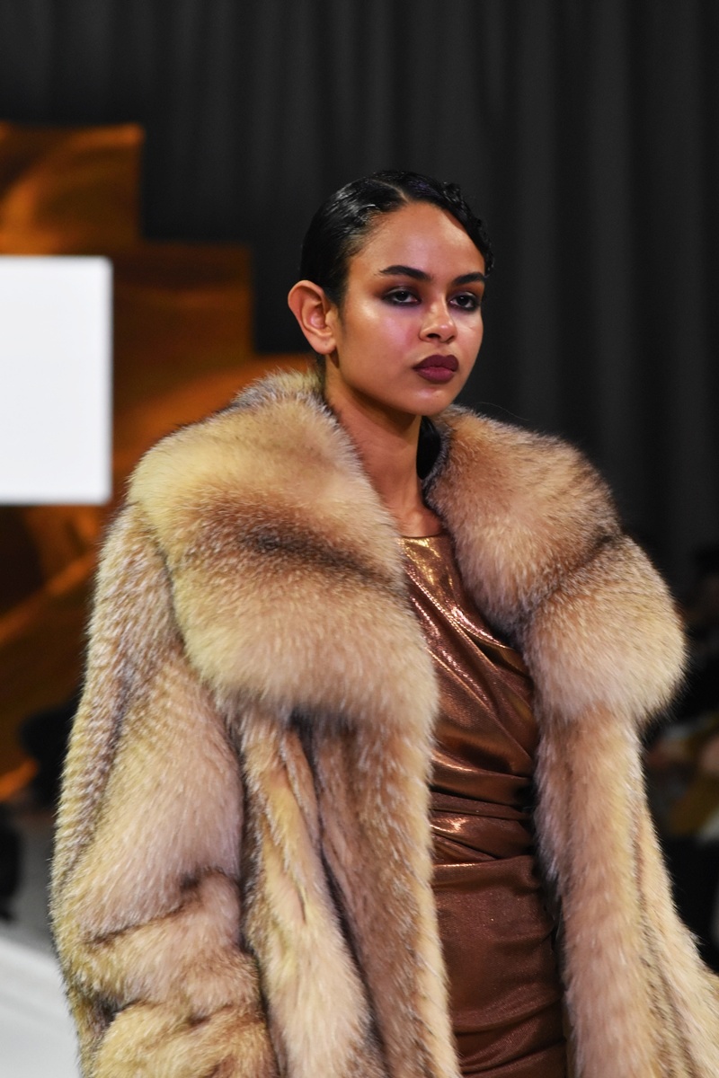 PKZ FURS S.A - KOSMAS SIAMOS, Fashion Gala catwalk at the kastoria Fur fair 2025