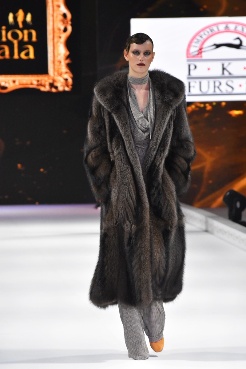 PKZ FURS S.A - KOSMAS SIAMOS, Fashion Gala catwalk at the kastoria Fur fair 2025