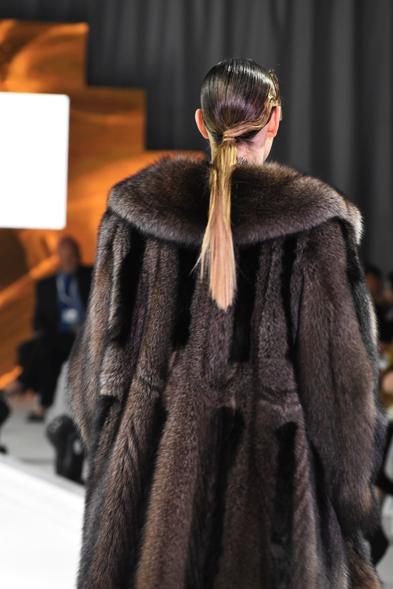 PKZ FURS S.A - KOSMAS SIAMOS, Fashion Gala catwalk at the kastoria Fur fair 2025