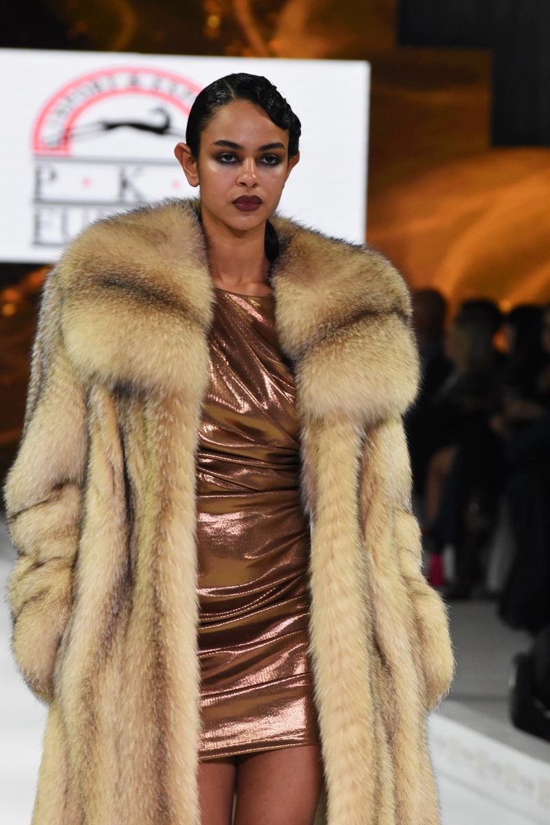 PKZ FURS S.A - KOSMAS SIAMOS, Fashion Gala catwalk at the kastoria Fur fair 2025