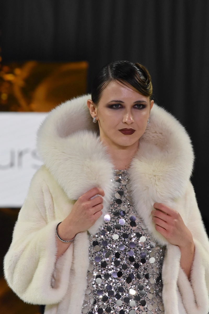 SAGA FURS, fashion Gala catwalk at the Kastoria Fur Fair 2025