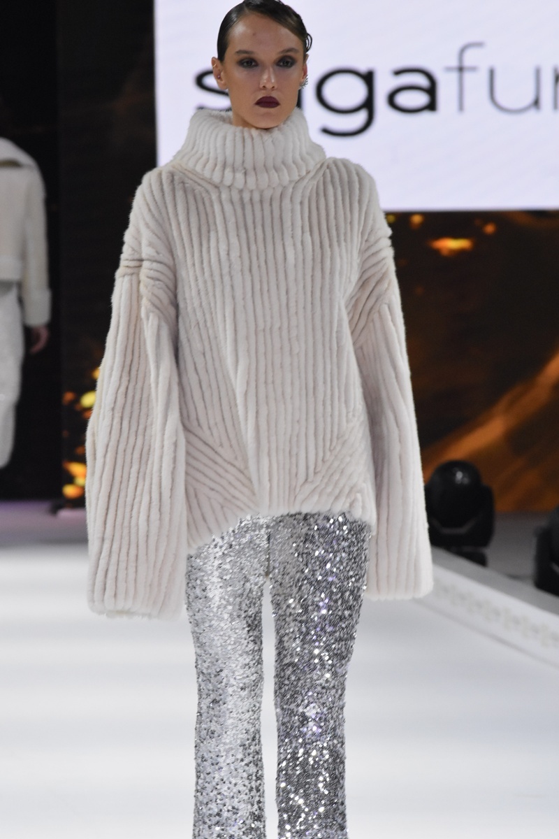 SAGA Fur design, Fashion Gala at the 50 years celebration of the Kastoria International Fur Fair 2025