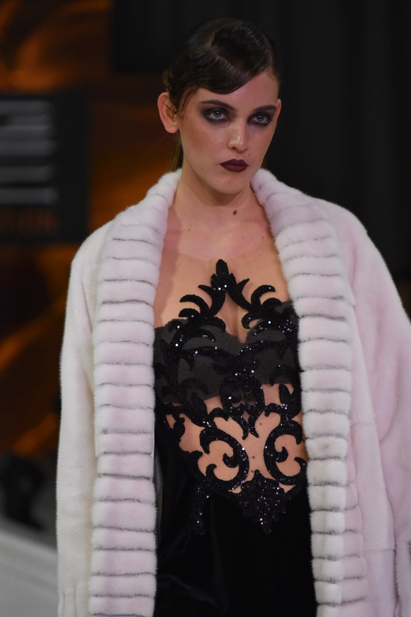 SOULIS FURS - KOSMAS SIAMOS, Fashion Gala catwalk at the kastoria Fur fair 2025