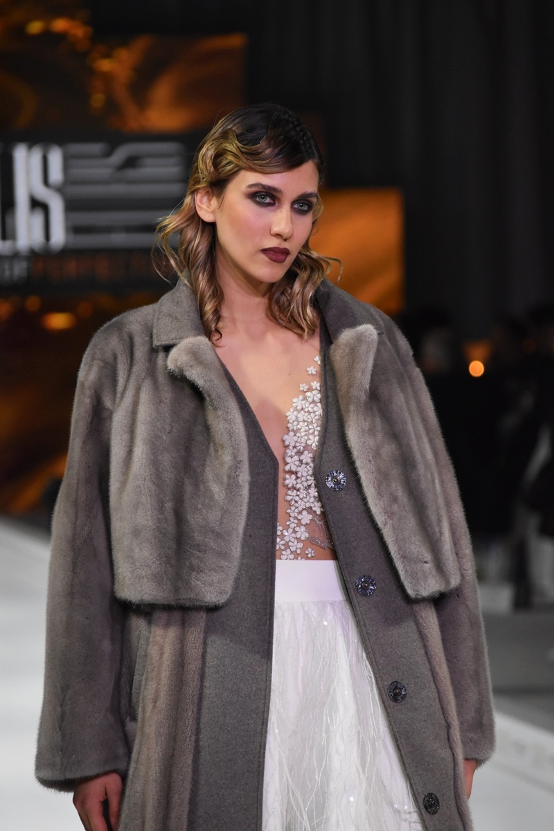 SOULIS FURS - KOSMAS SIAMOS, Fashion Gala catwalk at the kastoria Fur fair 2025