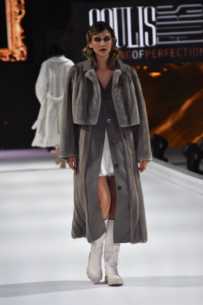 SOULIS FURS - KOSMAS SIAMOS, Fashion Gala catwalk at the kastoria Fur fair 2025