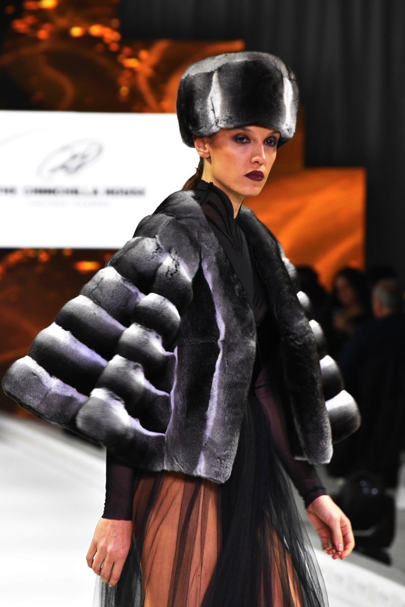 THE CHINCHILLA HOUSE - KOSMAS SIAMOS, Fashion Gala catwalk at the kastoria Fur fair 2025