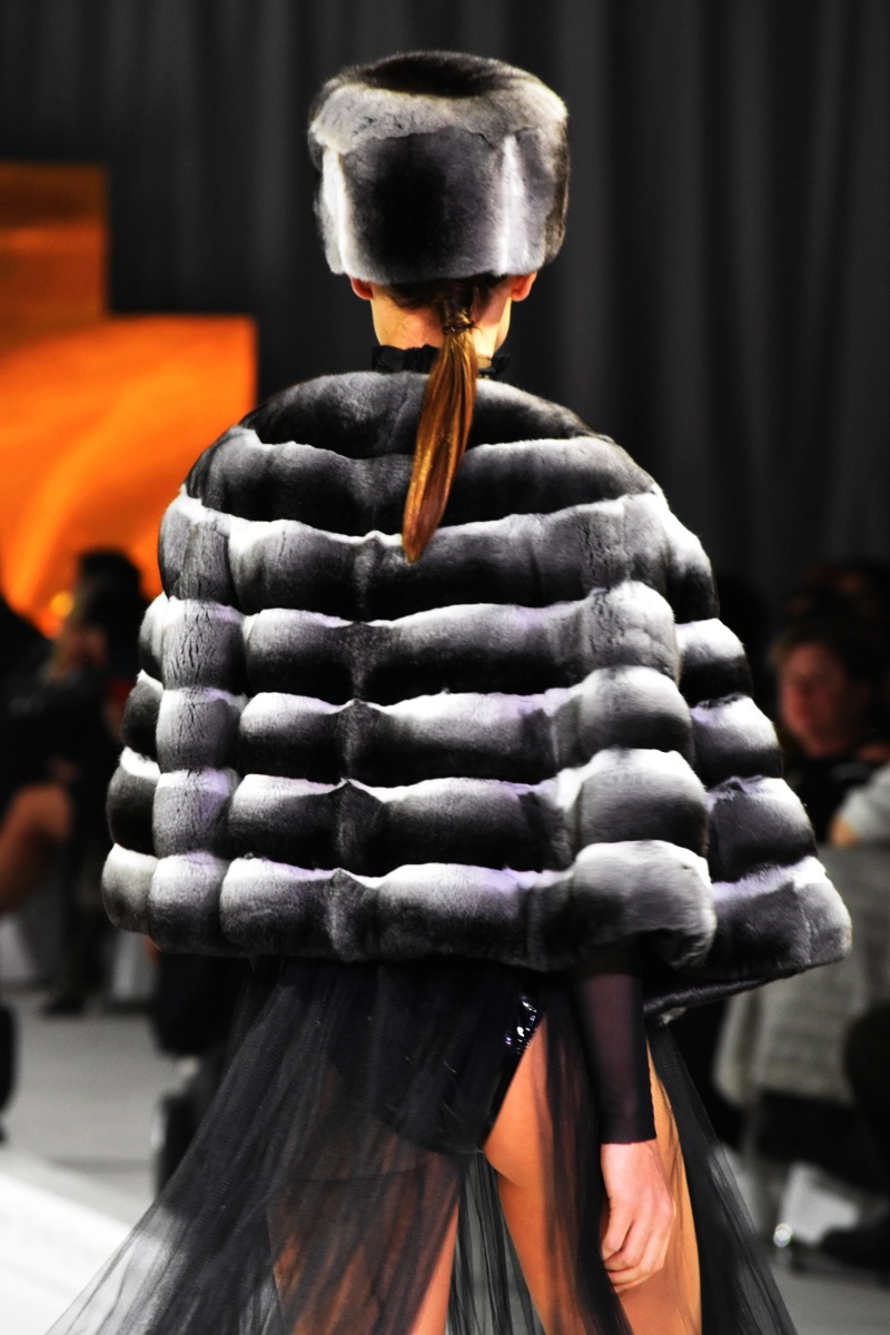 THE CHINCHILLA HOUSE - KOSMAS SIAMOS, Fashion Gala catwalk at the kastoria Fur fair 2025