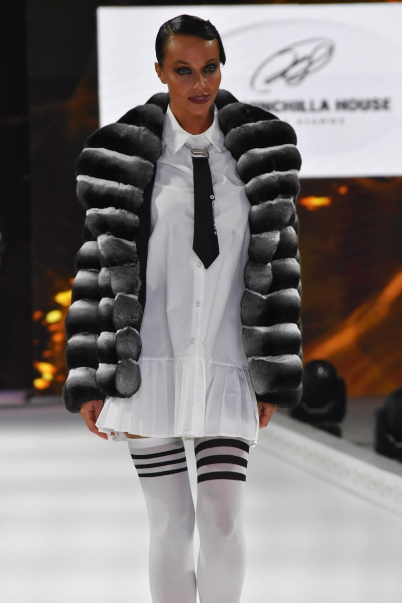 THE CHINCHILLA HOUSE - KOSMAS SIAMOS, Fashion Gala catwalk at the kastoria Fur fair 2025