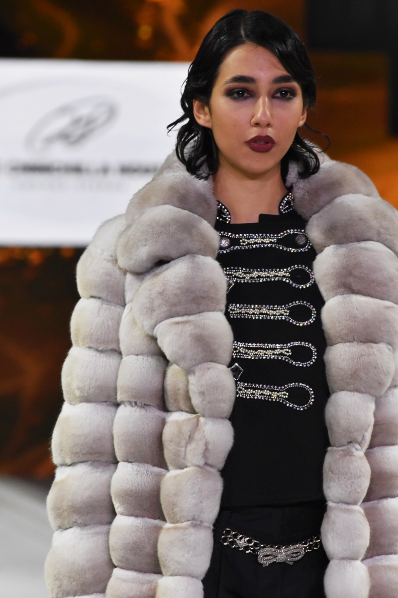 THE CHINCHILLA HOUSE - KOSMAS SIAMOS, Fashion Gala catwalk at the kastoria Fur fair 2025