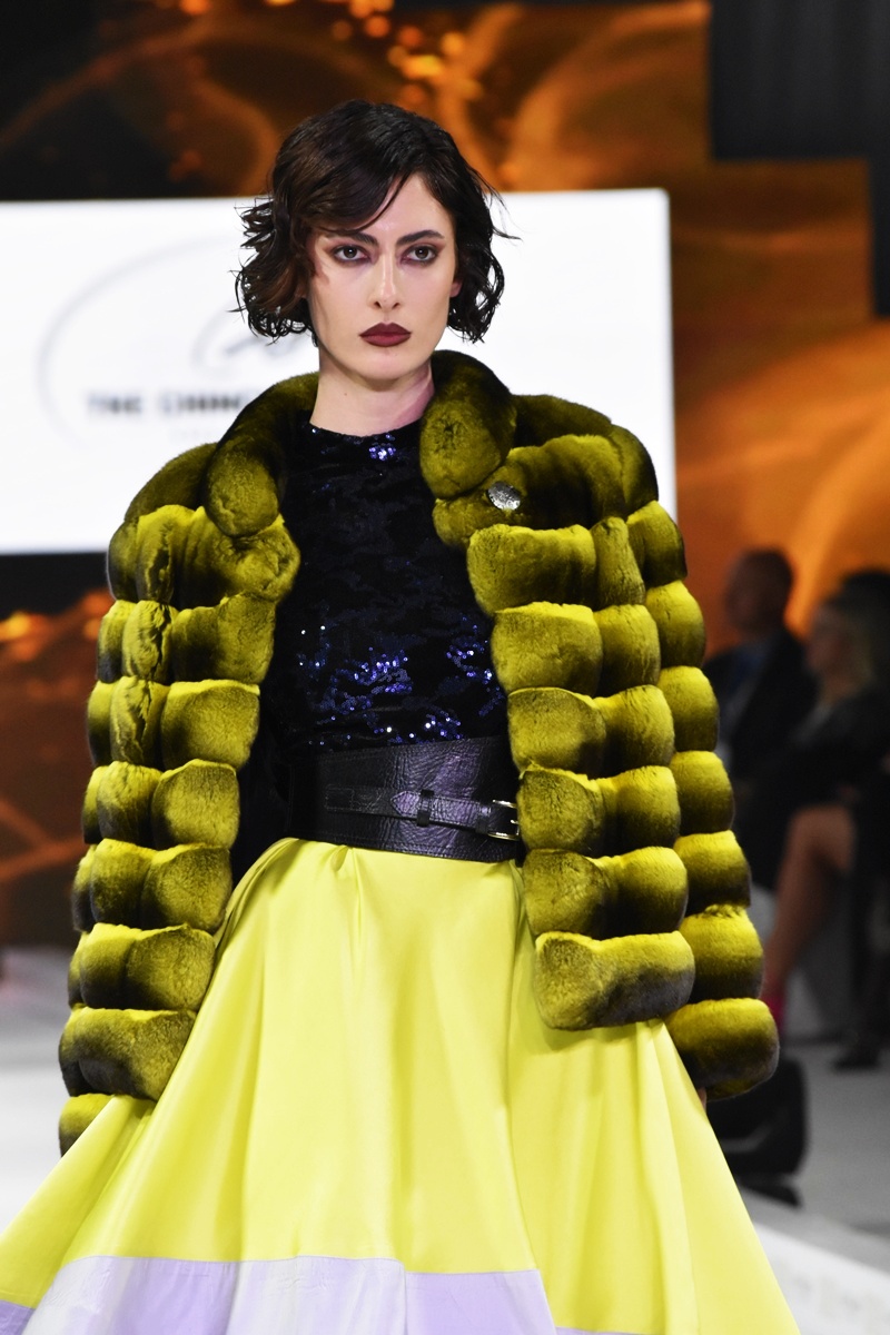 THE CHINCHILLA HOUSE - KOSMAS SIAMOS, Fashion Gala catwalk at the kastoria Fur fair 2025