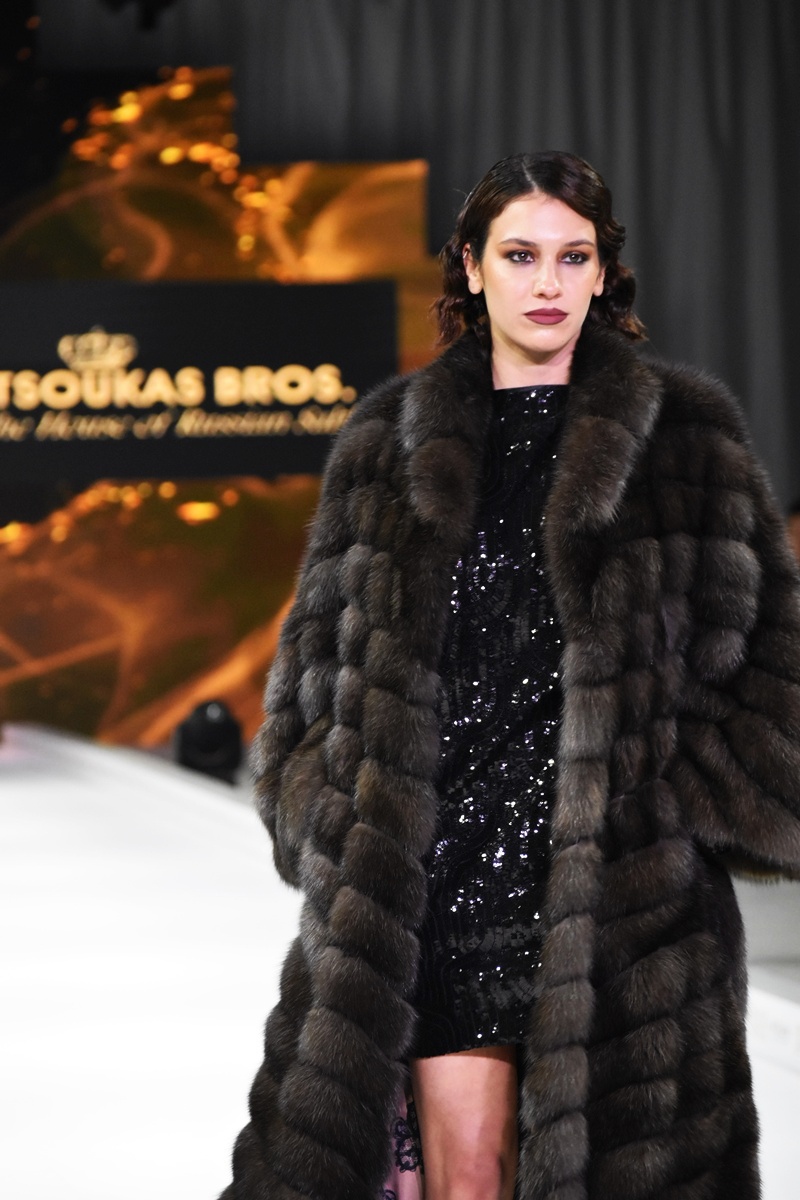 TSOUKAS BROS, Fashion Gala catwalk at the kastoria Fur fair 2025