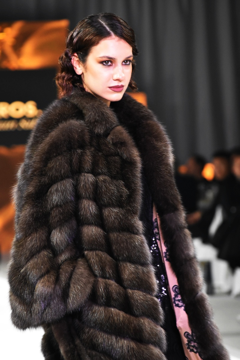 TSOUKAS BROS, Fashion Gala catwalk at the kastoria Fur fair 2025