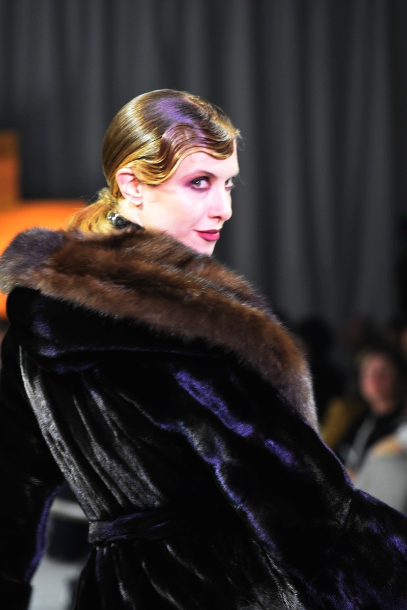 TSOUKAS BROS, Fashion Gala catwalk at the kastoria Fur fair 2025