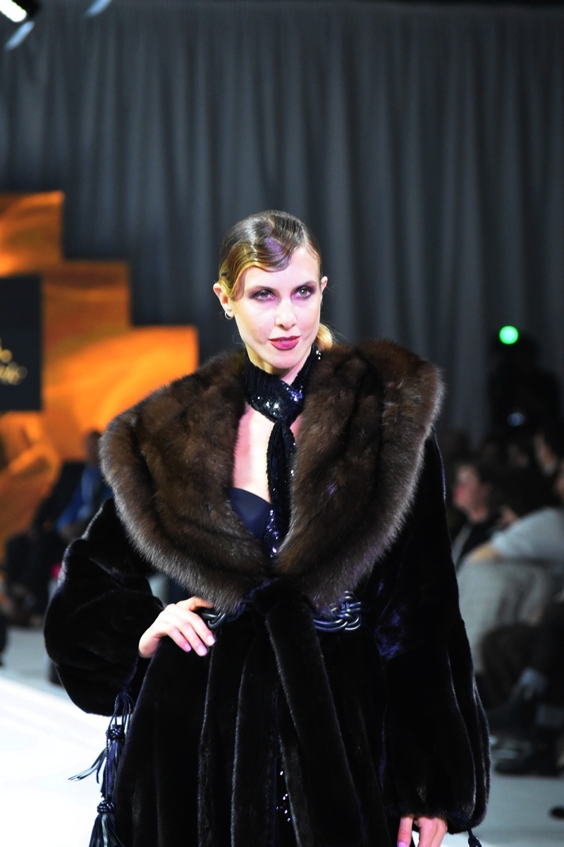 TSOUKAS BROS, Fashion Gala catwalk at the kastoria Fur fair 2025