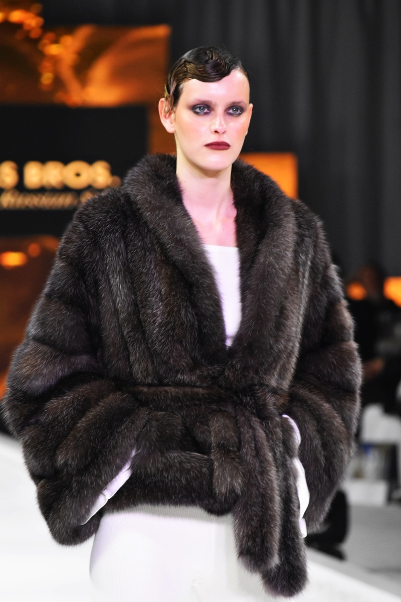 TSOUKAS BROS, Fashion Gala catwalk at the kastoria Fur fair 2025