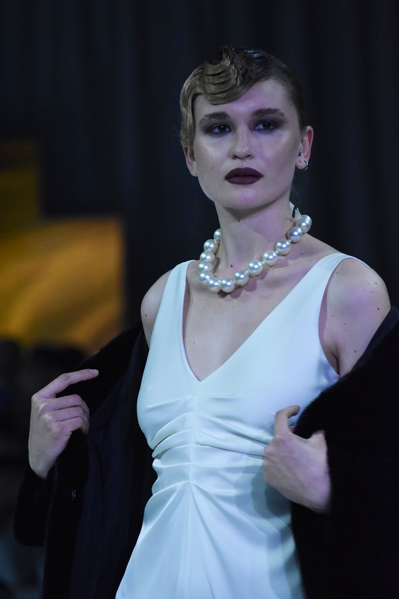 ZIMBAL MINK - BLACKGLAMA, fashion Gala catwalk at the Kastoria Fur Fair 2025