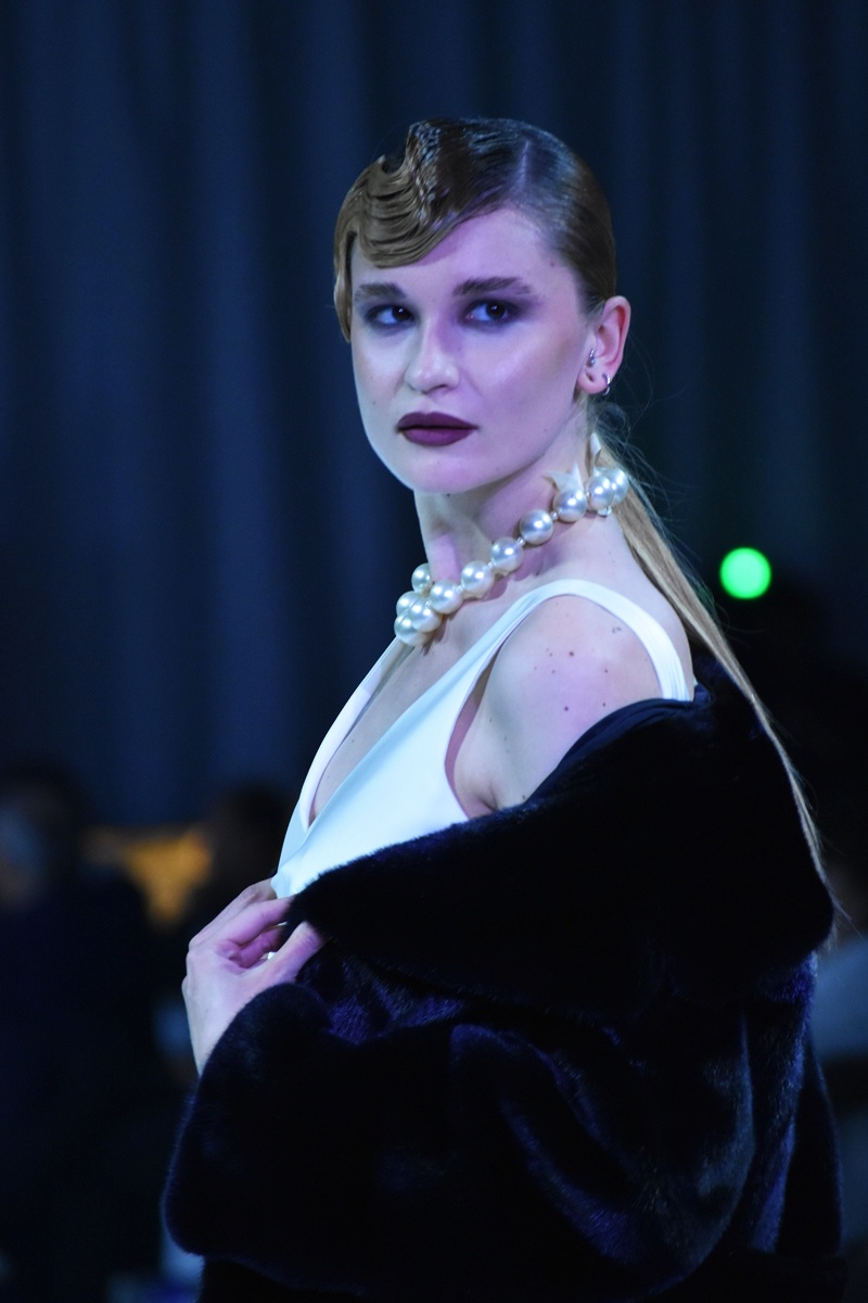 ZIMBAL MINK - BLACKGLAMA, fashion Gala catwalk at the Kastoria Fur Fair 2025