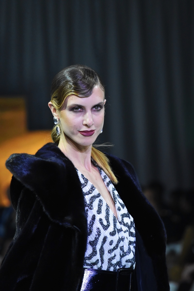 ZIMBAL MINK - BLACKGLAMA, fashion Gala catwalk at the Kastoria Fur Fair 2025