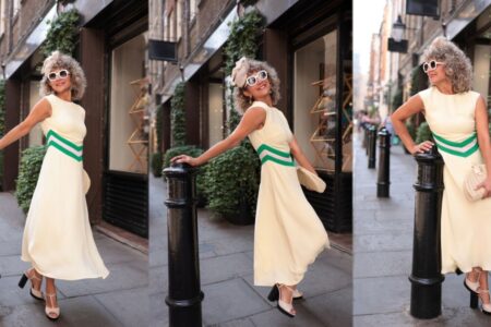 Royal Ascot Best Dressed 2025, LK Bennette Collection, Best London Street Style by Chrysanthi Kosmatou, Think-Feel-Discover.com, accredited press for Royal Ascot 2025.